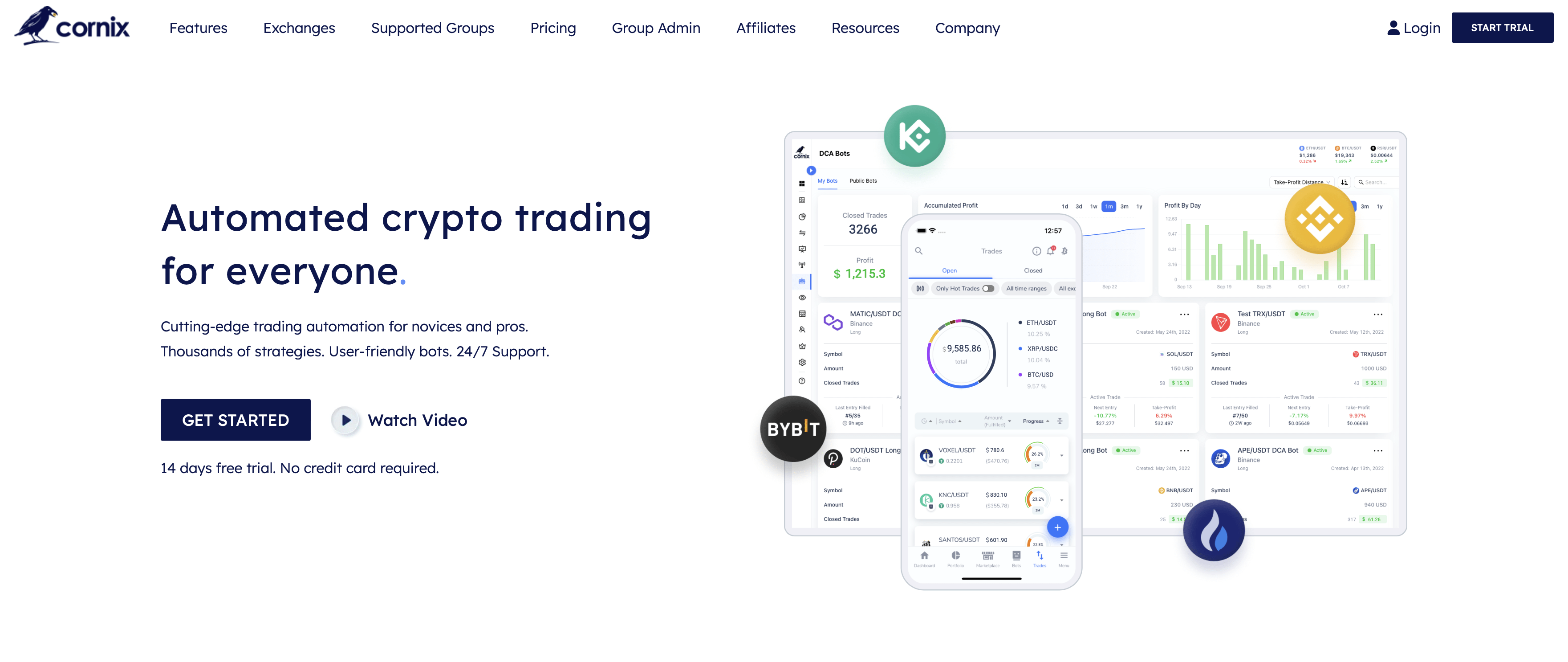 cornix trading bot